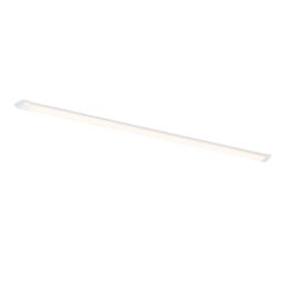 Nordlux Modern Indoor Batten Light Fitting White Plastic Intergrated LED 25, 000hrs - Mains Powered, IP20 - thumbnail 1