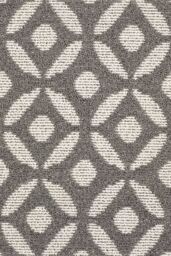 My Mat Stain Resistant Crescent Silver - Size: 67 cm x 100 cm