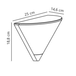 Nordlux Modern Outdoor Wall Light Black Plastic E27 Dark Sky - Mains Powered, IP44 - thumbnail 5