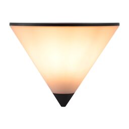 Nordlux Modern Outdoor Wall Light Black Plastic E27 Dark Sky - Mains Powered, IP44 - thumbnail 3