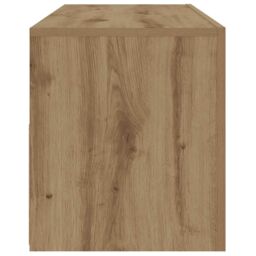 Berkfield Home Bedside Cabinets 2 pcs with LEDs Artisan Oak 60x35x40 cm in Brown - Size: 60 x 35 x 40 cm - thumbnail 9