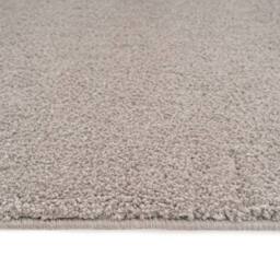 Kukoon Machine Washable Shaggy Rug Silver Grey Fluffy Bedroom Carpet Mat - Size: 120 cm x 170 cm - thumbnail 7