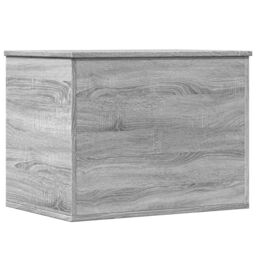Berkfield Home Storage Box Grey Sonoma 60x42x46 cm Engineered Wood - Size: 60 x 42 x 46 cm - thumbnail 2