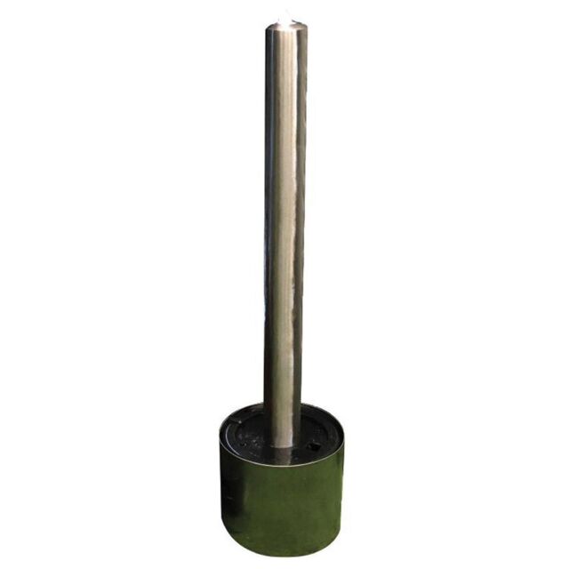 Primrose Alexandria Stainless Steel Water Feature in Silver - image 1
