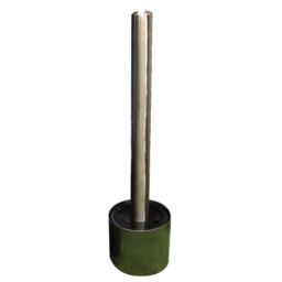 Primrose Alexandria Stainless Steel Water Feature in Silver