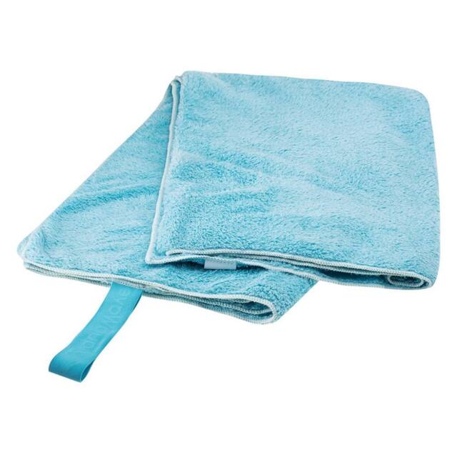 Aquawave Prosop Sports Towel in Bright Blue - image 1