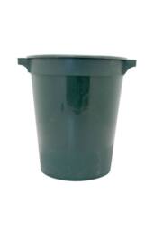 KDMD Green Flower Bucket With Handle 32cm 2 Pack in Dark Green - thumbnail 2