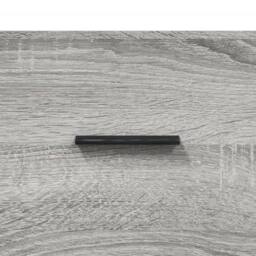 Berkfield Home Coffee Table Grey Sonoma 50x50x40 cm Engineered Wood - Size: 50 x 50 x 40 cm - thumbnail 9