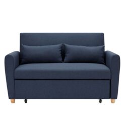 Bravich LTD Dahlia 2-Seater Pull Out Sofa Bed - Convertible Sleeper Sofa in Blue - Size: 2 Seater - thumbnail 3