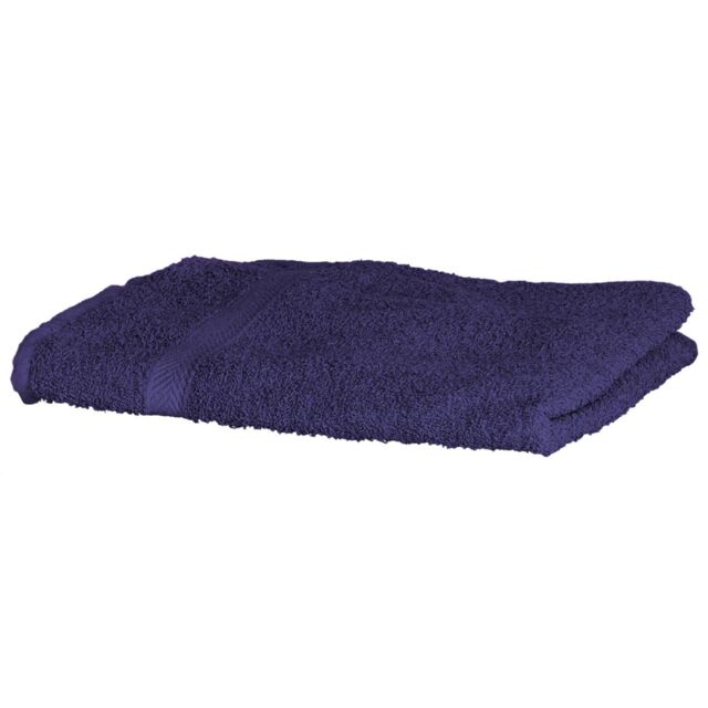 Towel City Luxury Range 550 GSM - Hand Towel (50 X 90 CM) in Purple - Size: 50 X 90 CM - image 1