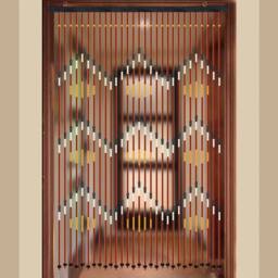 SPETLEK Bamboo Wooden Beads Beaded Door Curtain Room - Size: 1 - thumbnail 4