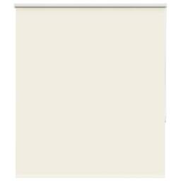 Berkfield Home Roller Blind Blackout Marine 135x150 cm Fabric Width 131.6 cm Pol… in Off-White - thumbnail 2
