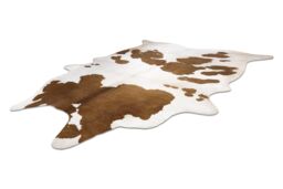 RugsX Cow Hide Rug in White - Size: 155 cm x 195 cm - thumbnail 3