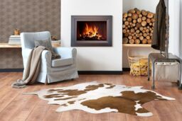 RugsX Cow Hide Rug in White - Size: 155 cm x 195 cm - thumbnail 4