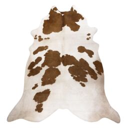 RugsX Cow Hide Rug in White - Size: 155 cm x 195 cm - thumbnail 2