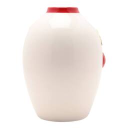 The Cottage Garden Mother's Day Handpainted Embossed Tomato Vase - Large - thumbnail 4