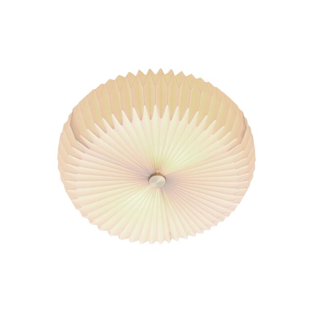 Nordlux Vintage Indoor Ceiling Light White Paper E27 Magnetic Mouting - Mains Powered, IP20 - image 1