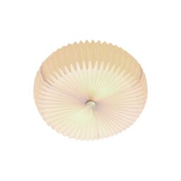 Nordlux Vintage Indoor Ceiling Light White Paper E27 Magnetic Mouting - Mains Powered, IP20 - thumbnail 1