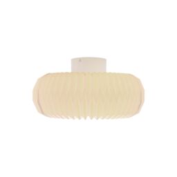 Nordlux Vintage Indoor Ceiling Light White Paper E27 Magnetic Mouting - Mains Powered, IP20 - thumbnail 3