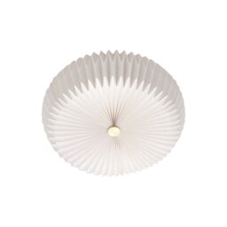 Nordlux Vintage Indoor Ceiling Light White Paper E27 Magnetic Mouting - Mains Powered, IP20 - thumbnail 4
