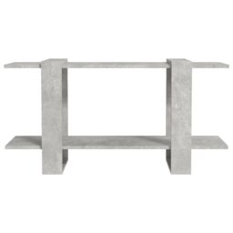 Berkfield Home Book Cabinet Concrete Grey 100x30x51cm Engineered Wood - Size: 100 x 30 x 51 cm - thumbnail 3