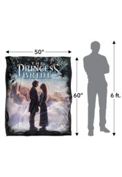 princess_bride Princess Bride Storybook Love Silky Touch Super Soft Throw Blanket 152 X 127 cm in White - thumbnail 5