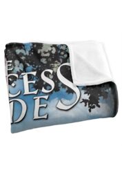 princess_bride Princess Bride Storybook Love Silky Touch Super Soft Throw Blanket 152 X 127 cm in White - thumbnail 3