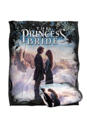 princess_bride Princess Bride Storybook Love Silky Touch Super Soft Throw Blanket 152 X 127 cm in White - thumbnail 2