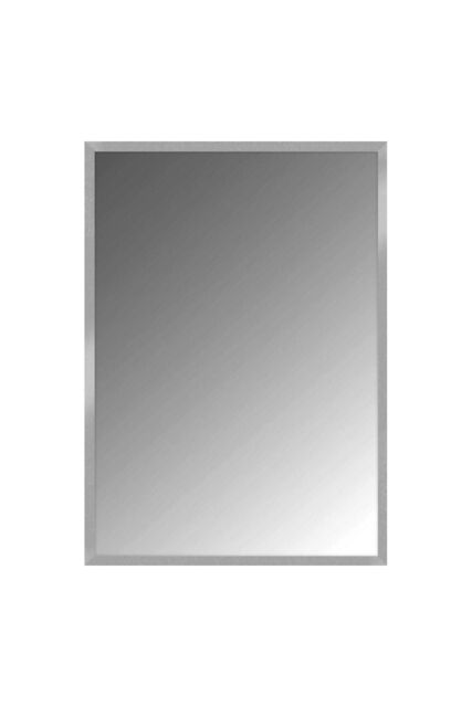 nielsen Oslo Wall Mirror Mdf 50X70 Cm in Silver - image 1