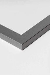 nielsen Oslo Wall Mirror Mdf 50X70 Cm in Silver - thumbnail 4