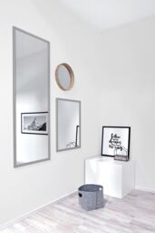 nielsen Oslo Wall Mirror Mdf 50X70 Cm in Silver - thumbnail 3
