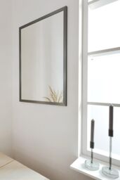 nielsen Oslo Wall Mirror Mdf 50X70 Cm in Silver - thumbnail 2
