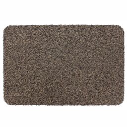 JVL Tanami Doormat Set of 2 - Brown - Size: 50 cm x 75 cm - thumbnail 2