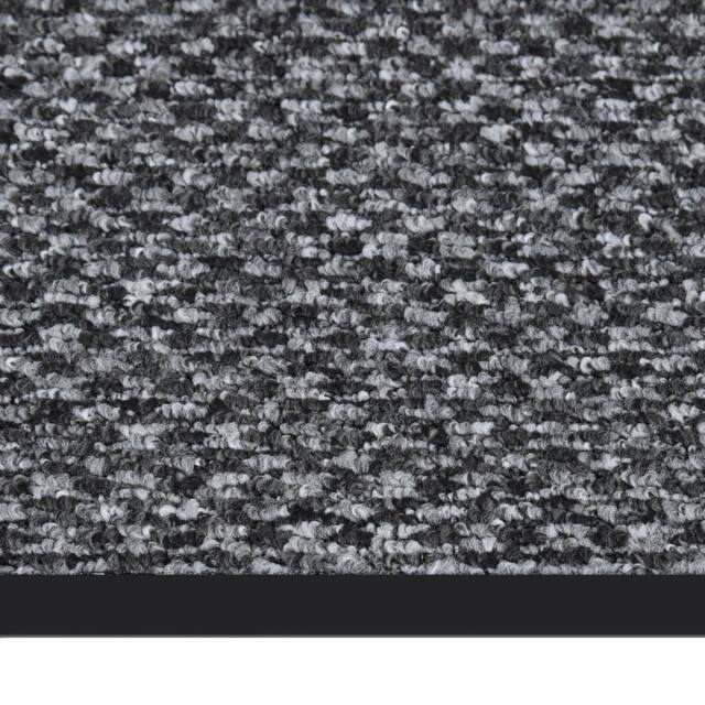 Berkfield Home Doormat Grey 40x60 cm - image 1