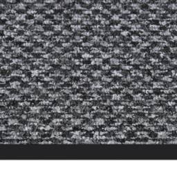 Berkfield Home Doormat Grey 40x60 cm - thumbnail 1