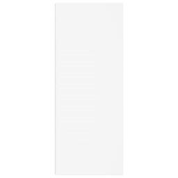 Berkfield Home Classic 2-Tier Book Cabinet White 40x30x76.5 cm Engineered Wood - thumbnail 6
