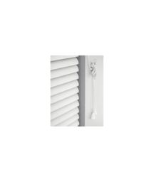 New Edge Blinds White PVC Venetian Blind 213cm Drop (25mm Slats) - Size: 90 cm - thumbnail 2