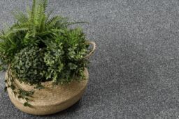 RugsX Round Moorland Rug in Grey - Size: 100 cm diameter - thumbnail 5