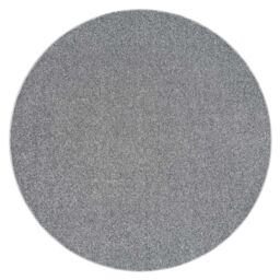 RugsX Round Moorland Rug in Grey - Size: 100 cm diameter - thumbnail 2