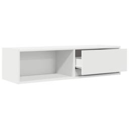 Berkfield Home TV Cabinets 2 pcs White 100x31x25.5 cm Engineered Wood - thumbnail 5