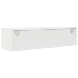 Berkfield Home TV Cabinets 2 pcs White 100x31x25.5 cm Engineered Wood - thumbnail 9
