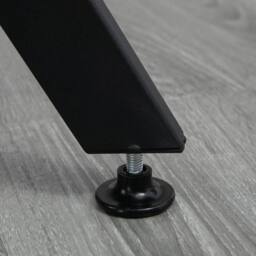 STILVORA Dining Table 90cm with wooden structure brown - thumbnail 9