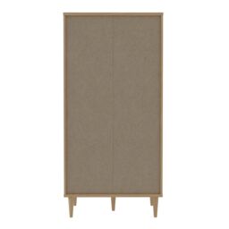 Furniture To Go Calasetta Display Cabinet in Light Oak - thumbnail 4