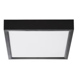 Netlighting Puccy Flush Ceiling Light Black LED Dimmable 3000K - thumbnail 2