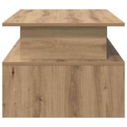 Berkfield Home Coffee Table Artisan oak 90 x 55 x 42.5 cm Engineered wood in Brown - thumbnail 6