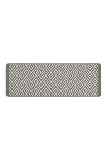 My Mat Stain Resistant Cosy Silver - Size: 67 cm x 200 cm