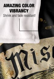 Harry Potter Mischief Managed Officially Licensed Silky Touch Super Soft Throw Blanket 152x127 cm in White - thumbnail 4