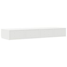 Berkfield Home Bed Drawers White 120x36, 5x16, 5 cm Engineered Wood - thumbnail 8