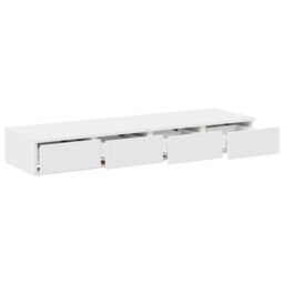 Berkfield Home Bed Drawers White 120x36, 5x16, 5 cm Engineered Wood - thumbnail 5
