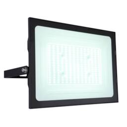 Netlighting Helga I 19000lm Outdoor Flood Light Black IP44 Glass Shade LED 6000K